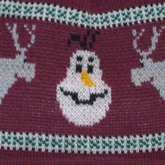 Frozen Olaf Sven Winter Knit Hat Beanie BNWT - Picture 4 of 5